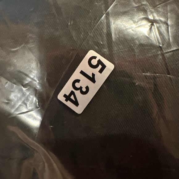 J Crew Jacket Womens Small Black Washed Waxed Utility Pockets Military - Picture 13 of 13